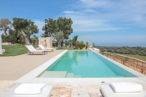 TD Tenuta Donna Madia Sea View Pool over Vineyard - Villas