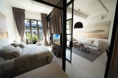 Luxe Loft Art and Elegance in the Heart of Palermo by BT Homes