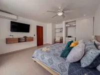 Fantastic Beach Penthouse With Rooftop BBQ Hotels in El Cortecito