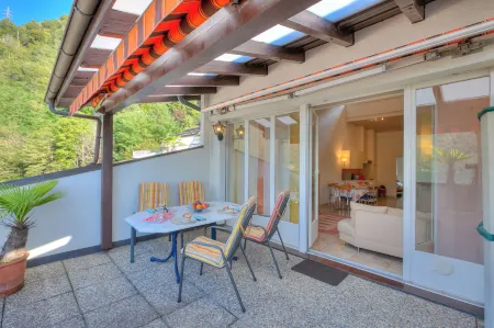 Miralago Lakeview Morcote With Pool - Happy Rentals