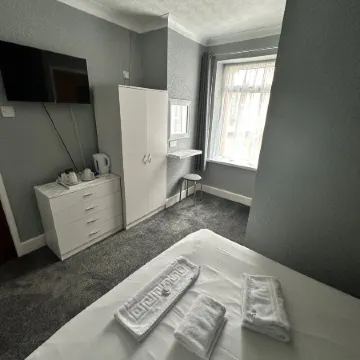 Silversands Hotel Отели рядом с достопримечательностью «Парк аттракционов Блэкпул-Плеже-Бич»