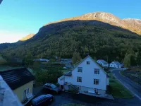 Hjelle Hotel - Bergblick