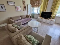 Superior 2-Bed Apartment in Kotka Sauna Facility Hotels in Hamina