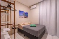 Flats Mar'Bella Com Varanda, 100M Praia, Petfriendly E Estacionamento Các khách sạn ở 
