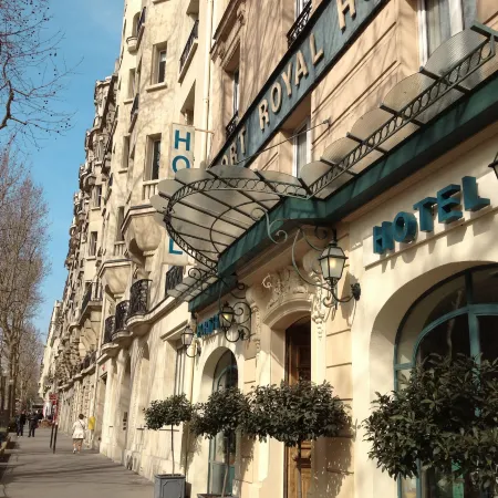 Port Royal Hotel Отели рядом с достопримечательностью «13-й округ: Площадь Италии»