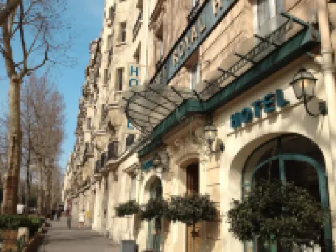 Port Royal Hotel Hotels in der Nähe von Katakomben von Paris