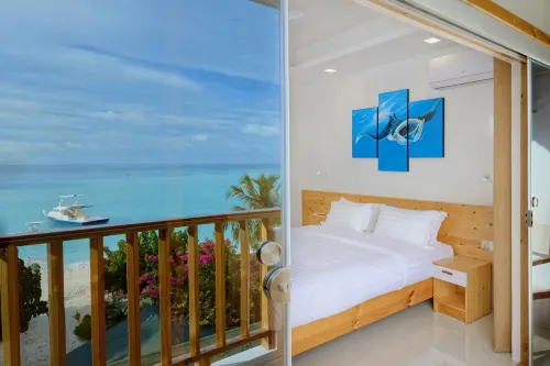 Luau Beach Inn, Maldives - 4-Star