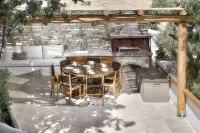Villa Mykonos Heaven - Sea View & Outdoor Hot Tub - Villas