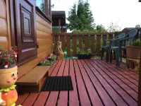 Snowdonia National Park Log Cabin with Garden
