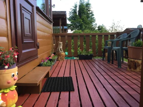 Log Cabin - Free Parking Garden & Pet Friendly Hotel di Trawsfynydd