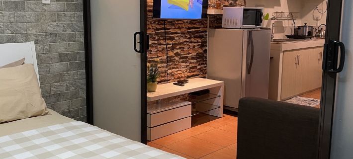 1 Bedroom Deluxe Condo at Apartelle d' Oasis Hotel a Davao