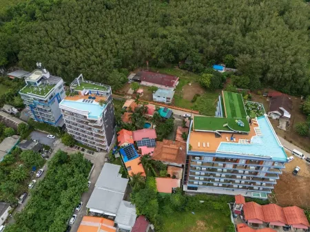The Blue Hotel