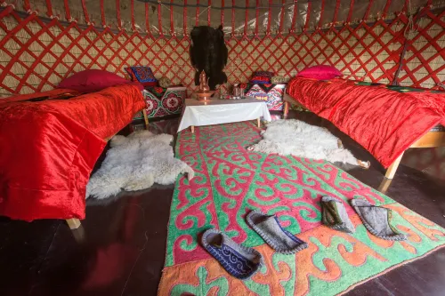 Ak-Sai Travel Yurt Camp - Wifi