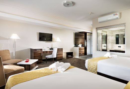 인터내셔널 온 더 워터 호텔의 스완 리버 전망