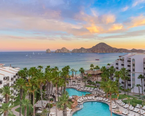 Villa del Palmar Beach Resort & Spa โรงแรมในลอสคาบอส