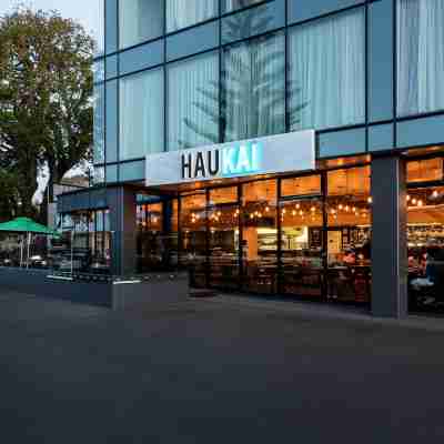 諾富特新普利茅茨塔拉納基酒店 Hotel Exterior