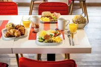 Serways Hotel Weiskirchen Nord - breakfast