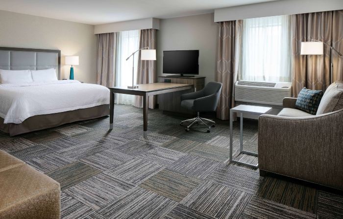 Hampton Inn and Suites Hudson