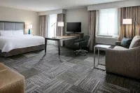 Hampton Inn and Suites Hudson - gimnasio