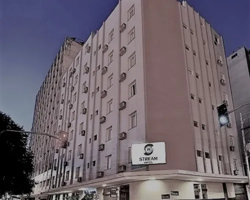 สตรีม โฮเต็ลส์ โรงแรมในริเบลราโอ เปรโต้