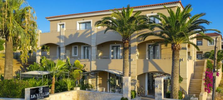 La Stella Suites Hotels in Rethymno