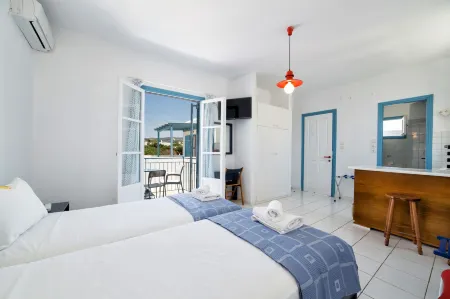 Fivos Apartments Отели в г. Chrissi Akti