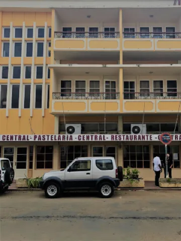 호텔 센트럴 상투메 섬 호텔