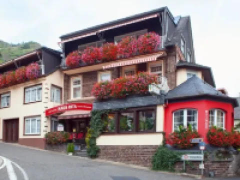 Das Gästehaus in Valwig ヴァルヴィヒのホテル