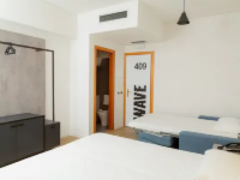 Wave Hotel Hotéis em Acireale