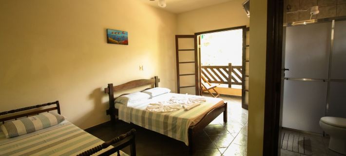 Pousada Recanto Dos Tangaras Hotels in Juquei
