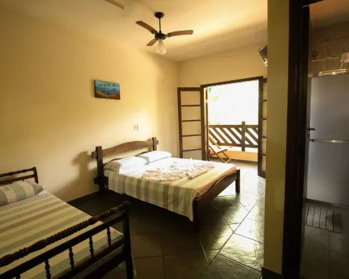 Pousada Recanto Dos Tangaras Hotels in Juquei