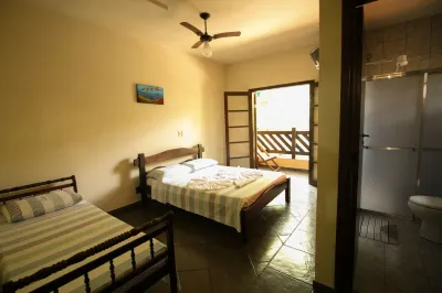 Pousada Recanto Dos Tangaras Hotels in Barra do Sahy
