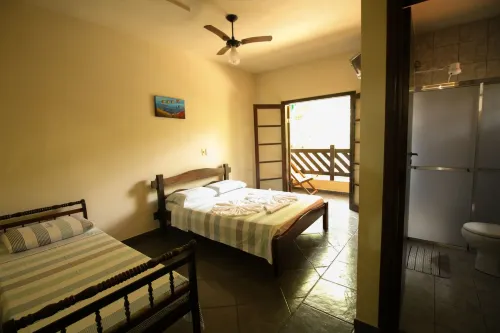Pousada Recanto Dos Tangaras Hotels in Barra Do Sahy Beach