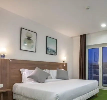 Hôtel Vent-Dome Khaled - palestra