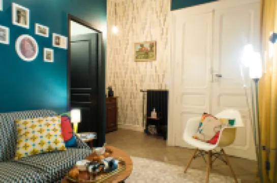 RétroMirabeau - Chambre Suite & Appartements de Charme - Localisation Prémium