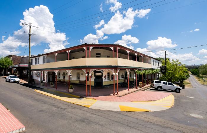 Peel Inn Hotel Nundle