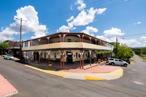 Peel Inn Hotel Nundle Hotels in Nundle