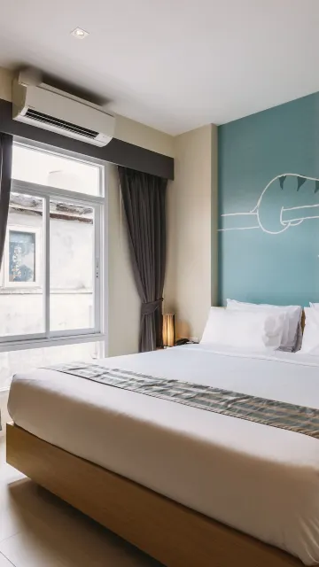 ห้องซูพีเรียร์ เตียงใหญ่ 1 เตียง