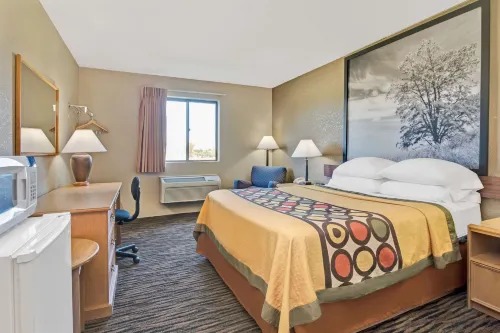 Super 8 by Wyndham Spokane/West Hotels in Cheney
