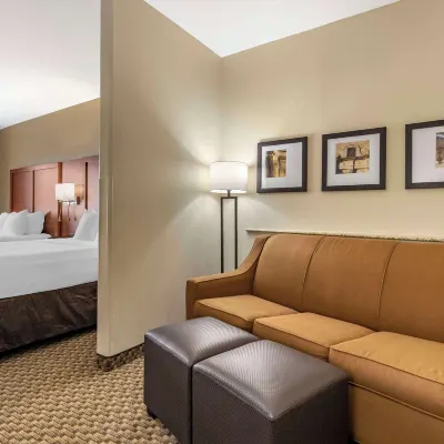 Comfort Suites Medical Center Near Six Flags Отели рядом с достопримечательностью «Медицинский центр»