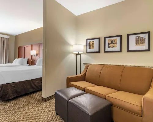 Comfort Suites Medical Center Near Six Flags Hotels near Northwest San Antonio