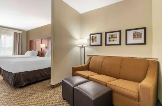 Comfort Suites Medical Center Near Six Flags Hotels in San Antonio