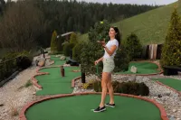 Wellness Rezort Jánošíkov Dvor Hôtels à : Terchova