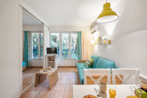 Résidence Pierre & Vacances les Rivages du Parc - Kitchenette