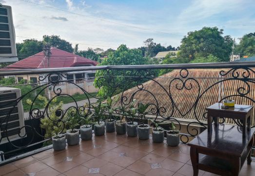 스피닝 캣 호스텔 외관 또는 로비