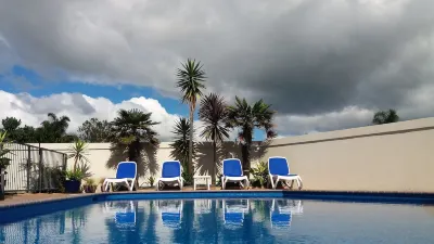 Bay Palm Motel Hotel in zona Papamoa Beach