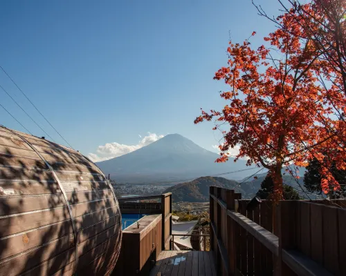 Dot Glamping Fuji Freizeit und Erholung Photos