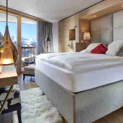 Chandolin Boutique Hotel Rooms