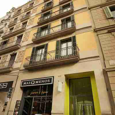 Cosmo Apartments Rambla Catalunya Hotel Exterior