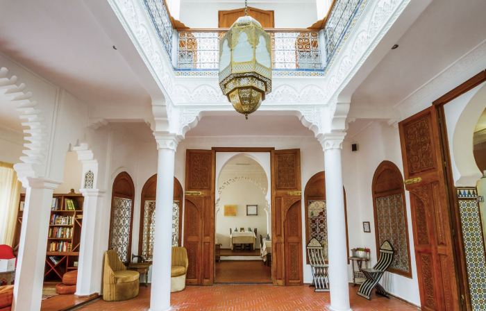 Hotel Blanco Riad